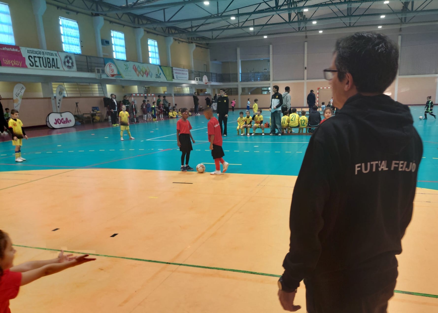 5.º JOGA + futsal 2025/2026 no Futsal Feijó ADLF